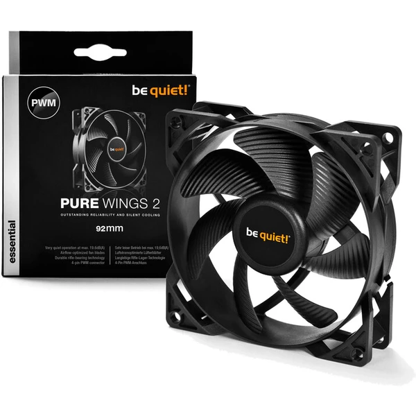 Be quiet! Pure Wings 2 92mm PWM - Ventilátory pro PC - Obrázek F1VG300401