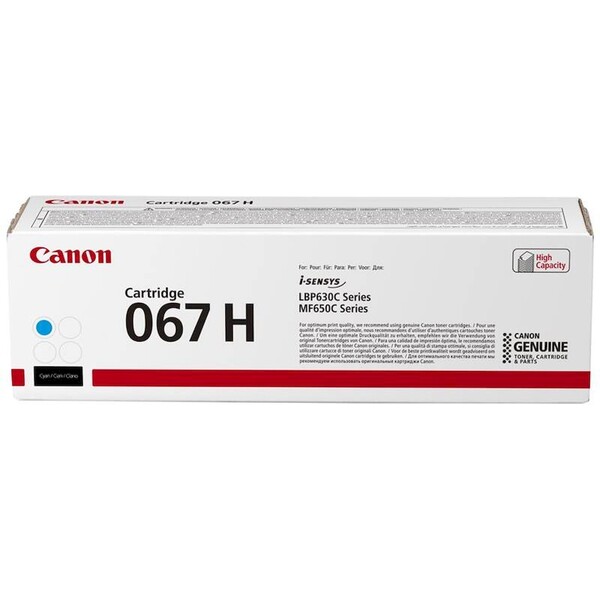 Toner Canon 067H - azurová
