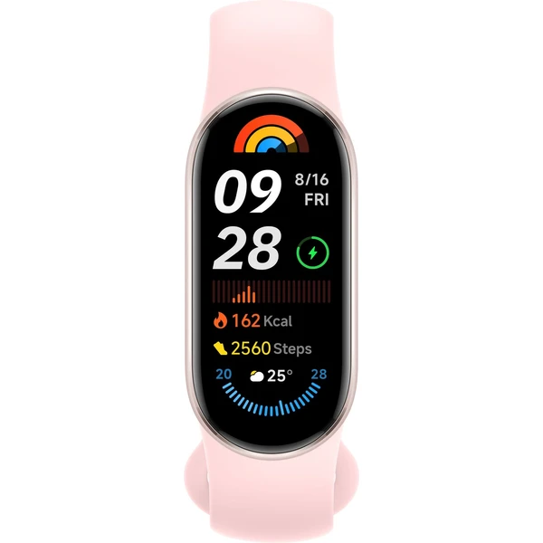 Xiaomi Smart Band 9 růžový - Fitness náramky - Obrázek F1X6000K01