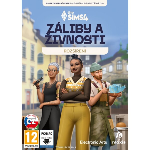 The Sims 4: Záliby a živnosti