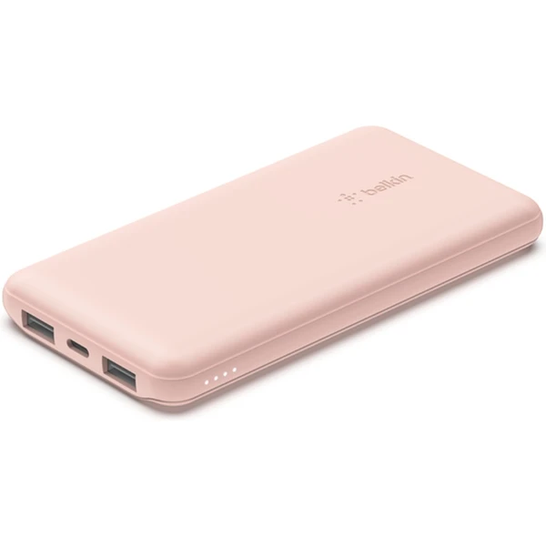 Belkin BOOST CHARGE USB-C powerbanka (15W), 10000mAh, růžová - Powerbanky - Obrázek F1YL300401