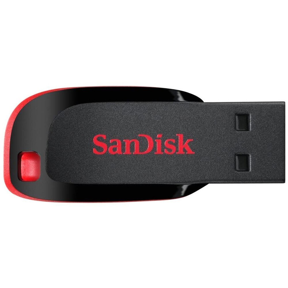 SanDisk Cruzer Blade USB 2.0 flash disk 32GB černý
