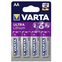Varta Ultra Lithium AA, 4ks - Baterie