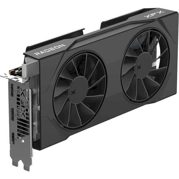 XFX Swift AMD Radeon RX 9060 XT OC 8GB GDDR6 Gaming edition, dual fan (RX-96TSW8GBQ) Černá