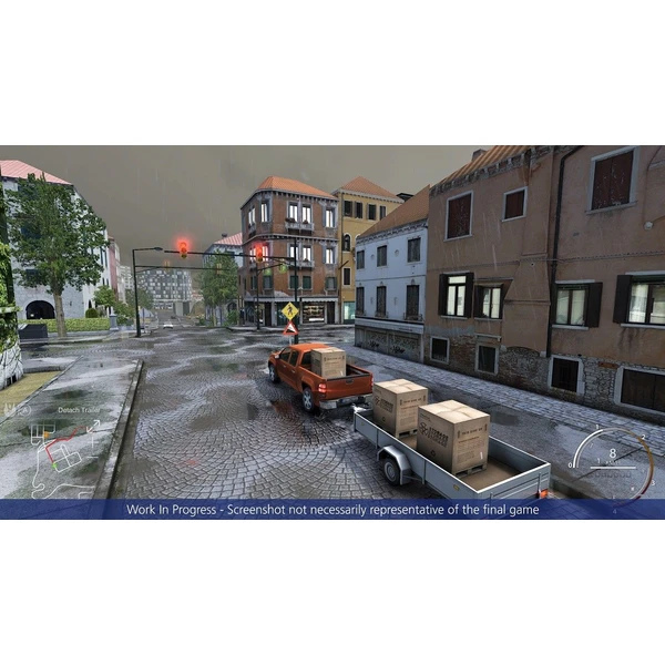 Truck & Logistics Simulator (PS5) - Hry pro PS5 - Obrázek F22L300401