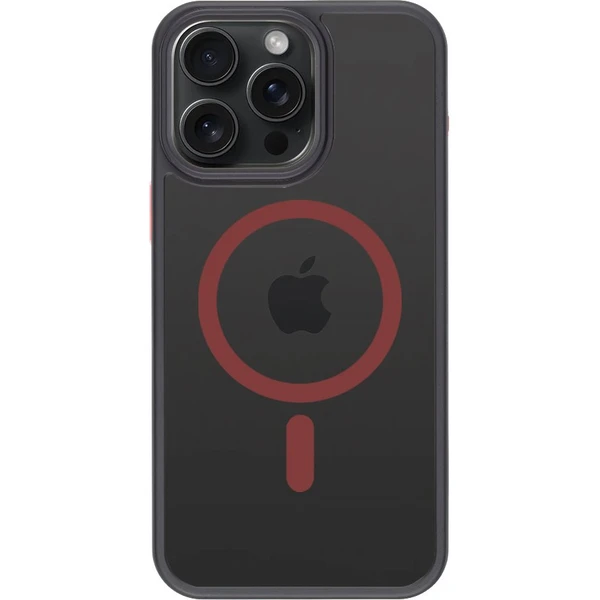Tactical MagForce Hyperstealth 2.0 kryt iPhone 15 Pro Max Black/Red - Pouzdra - Obrázek F255000P01