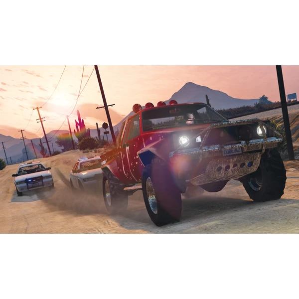 Grand Theft Auto V Premium Edition (PS4) - Hry pro PS4 - Obrázek F25I100201