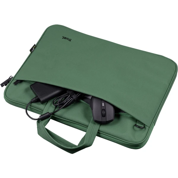 Trust Bologna Eco brašna na notebook 16" zelená - Brašny - Obrázek F262000O01