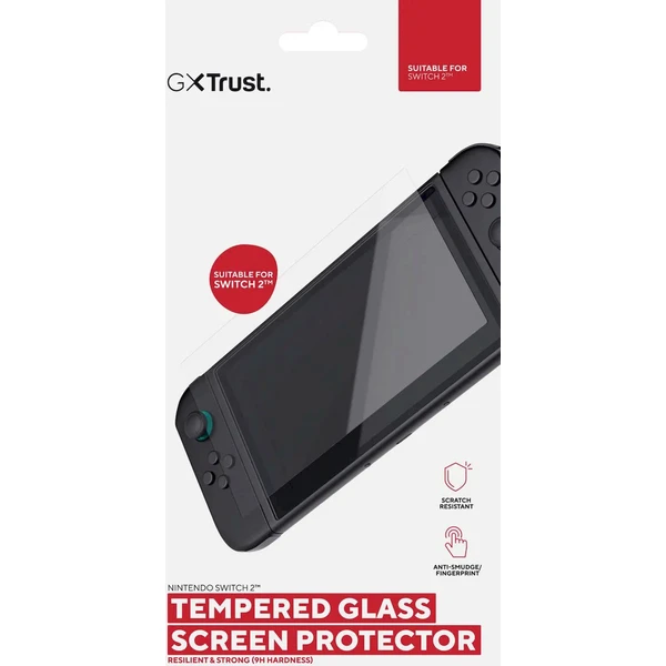Trust GXT 1254 ochranné sklo pro Nintendo Switch 2 - Ochranné folie a skla - Obrázek F28H000L01