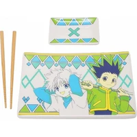 Sushi set Just Funky Hunter x Hunter - Gon & Killua - Jídelní sety