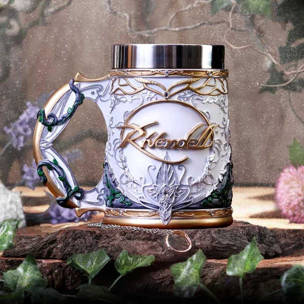 Korbel Nemesis Now The Lord of the Rigns - Rivendell 15,5 cm - Hrnky - Obrázek F2BF000P01