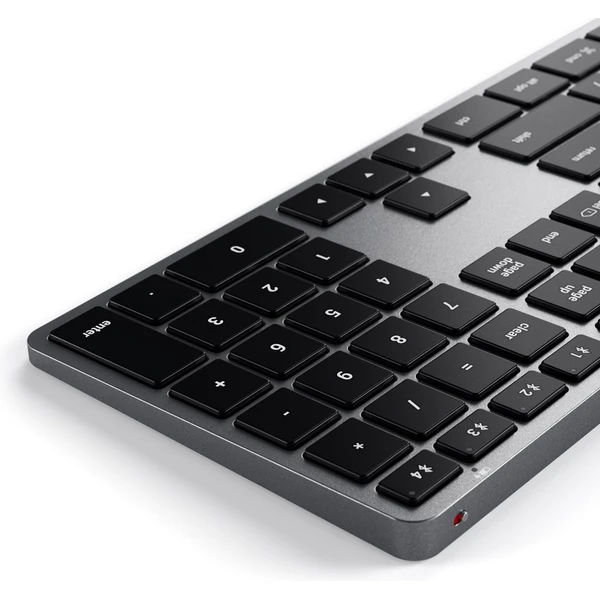 Satechi Slim X3 Bluetooth bezdrátová podsvícená klávesnice HU vesmírně šedá - Klávesnice - Obrázek F2D5000K01