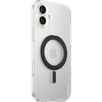 PanzerGlass® CARE kryt Apple iPhone 16 Plus MagSafe KickStand čirý/černý - Pouzdra