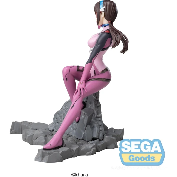 Figurka Sega Goods Evangelion: 3.0+1.0 Thrice Upon a Time - Mari Makinami (30th Anniversary) 18 cm - Figurky - Obrázek F2DE000K01