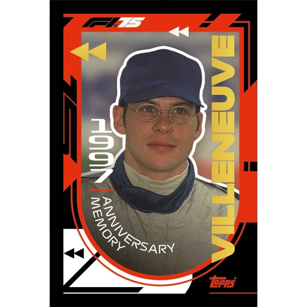 Samolepky Topps F1 2025 Special Anniversary Edition - Sběratelské Album + Samolepky - Sběratelské karty a nálepky - Obrázek F2DN000K01