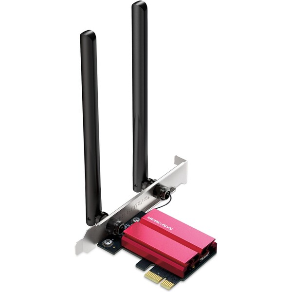 Mercusys MA86XE WiFi adaptér Červená