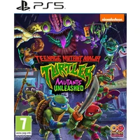 Teenage Mutant Ninja Turtles: Mutants Unleashed (PS5) - Hry pro PS5