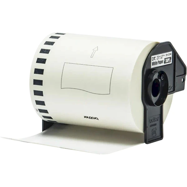 Brother DK-22246 páska černá na bílé šířka 103 mm - Pásky pro štítkovače - Obrázek F2I9000P01