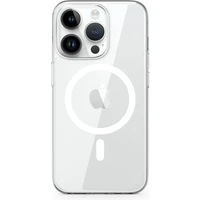 iWant Hero kryt s MagSafe iPhone 15 Pro čirý - Pouzdra