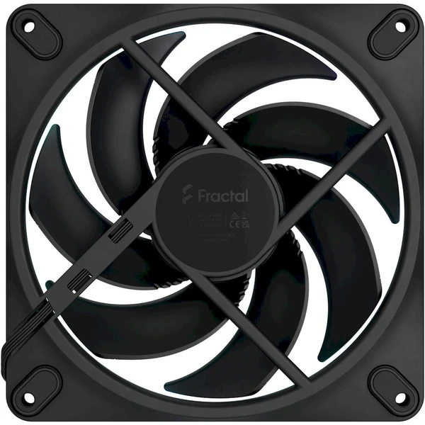 Fractal Design Momentum 14 RGB 3-pack černý - Ventilátory pro PC - Obrázek F2JF000O01