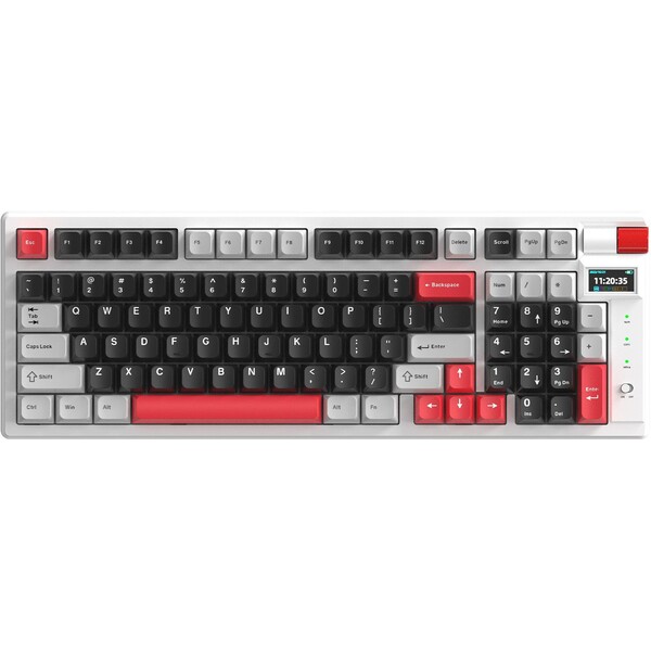 Marvo MONKA KG991W US Tri-mode RGB Bílá