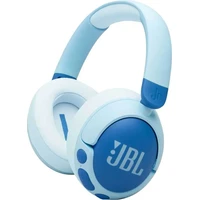 JBL Junior JR470NC dětská bezdrátová sluchátka modrá - Sluchátka