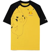 Tričko Pokémon - Pikachu (Unisex Loose Fit) L - Trička