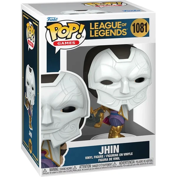 Funko POP! #1081 Games: League of Legends - Jhin - Funko POP! - Obrázek F2OG000J01