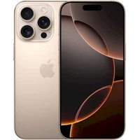 Apple iPhone 16 Pro 128GB pouštní titan - Mobilní telefony