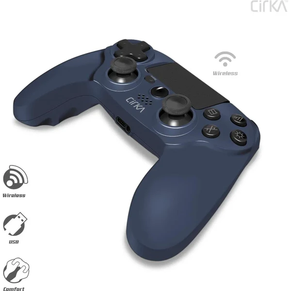 Cirka NuForce bezdrátový herní ovladač modrý - Herní ovladače - Obrázek F2Q7000P01