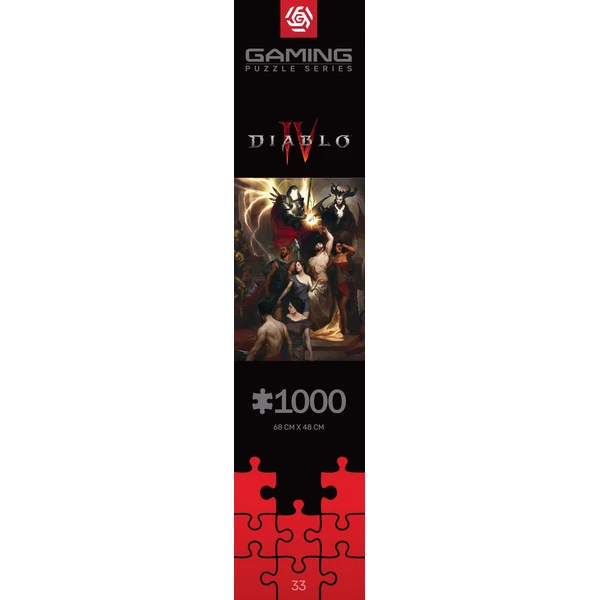 Puzzle Gaming: Diablo IV - Birth of Nephalem (1000) - Puzzle - Obrázek F2QE000N01