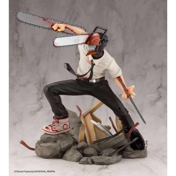 Soška Kotobukiya Chainsaw Man - 1/8 Chainsaw Man (Bonus Edition) 20 cm - Sochy a sošky - Obrázek F2S5000J01