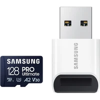 Samsung micro SDXC 128GB PRO Ultimate + USB adaptér - Paměťové karty