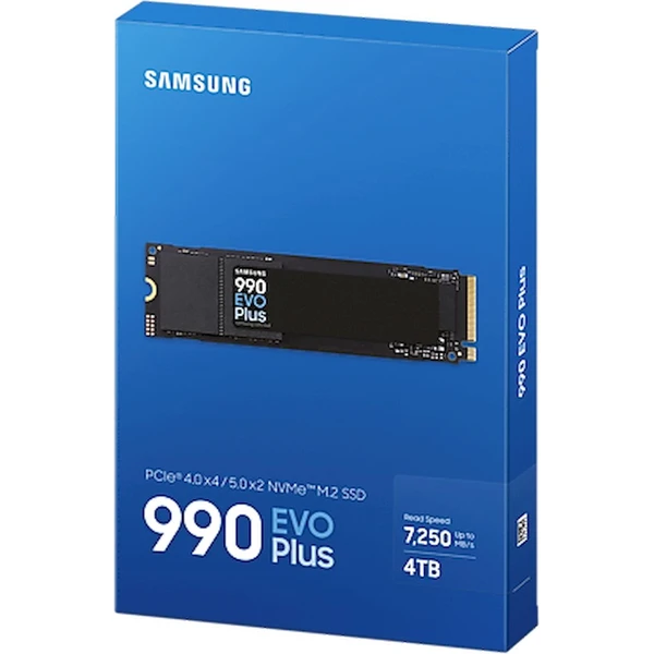 Samsung 990 EVO Plus SSD M.2 NVMe 4TB - SSD disky - Obrázek F2S9000J01