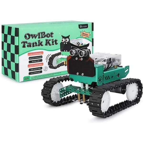 ELEGOO Owl Smart Robot Car Kit Nano V4 - Roboti - Obrázek F2U6000L01