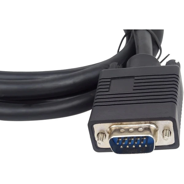 PremiumCord DVI-I/VGA kabel 2m černý - Kabely a redukce - Obrázek F2UU000501