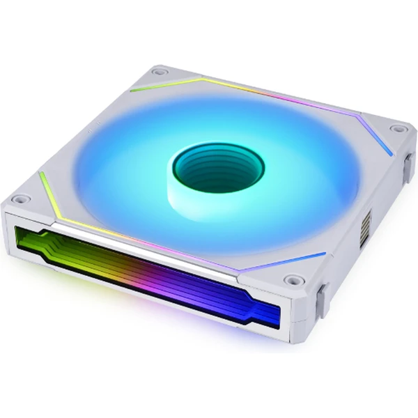 Lian Li UNI FAN SL-INF 120 ventilátor 3x120mm + ovladač bílý - Ventilátory pro PC - Obrázek F2XB000K01
