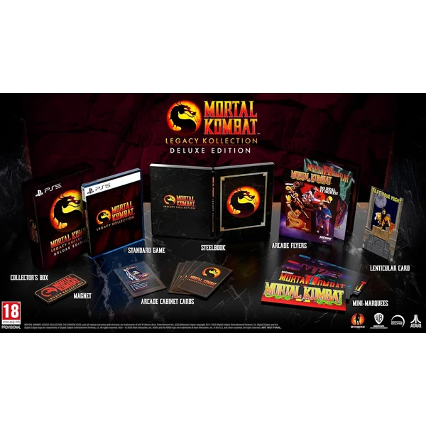 Mortal Kombat: Legacy Kollection Deluxe Edition (PS5) - Hry pro PS5 - Obrázek F2XG000K01
