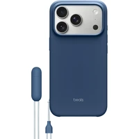 Apple Beats kryt se stojánkem na iPhone 17 Pro s MagSafe hlubinně modrý - Pouzdra