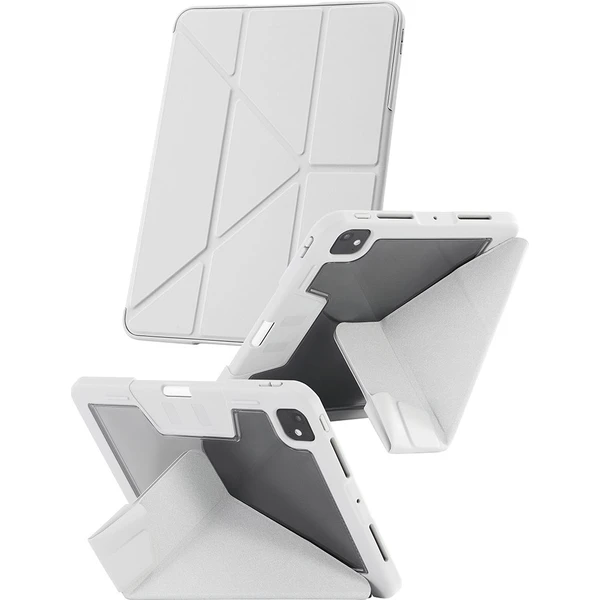PanzerGlass® CARE 4v1 Essential pouzdro Apple iPad Pro 11" (2025/2024) šedé - Pouzdra - Obrázek F2XL000K01
