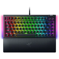Razer BlackWidow V4 75% (US) herní klavesnice černá - Klávesnice