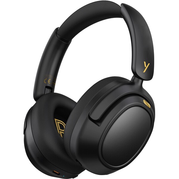 YENKEE YHP 21BT BK ANC BT VIBE Černá/zlatá