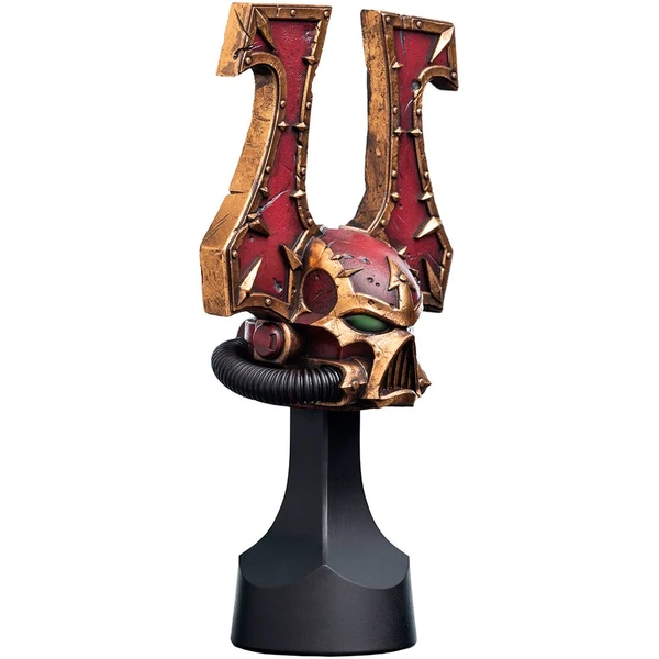 Replika helmy Weta Workshop Warhammer (40K) - Khorne Berzerker Helm Miniature 20,2 cm - Repliky - Obrázek F32H000L01