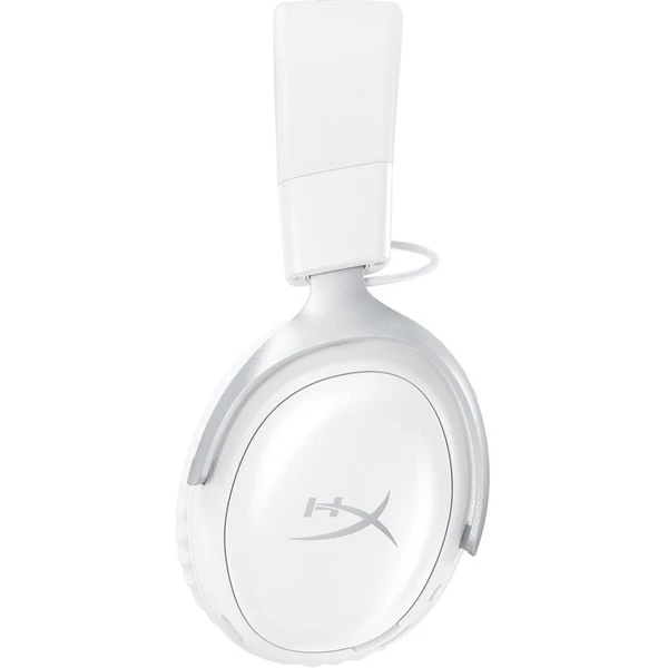 HyperX Cloud III S bezdrátová herní sluchátka bílá - Sluchátka - Obrázek F32K000K01