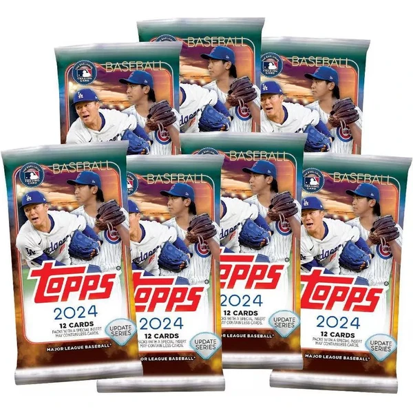 Baseballové karty Topps 2024 MLB Update Series Value Box (Exclusive) - Baseballové karty - Obrázek F33D000L01