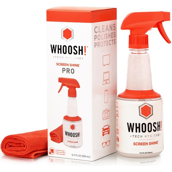WHOOSH! Screen Shine Pro plnitelný WH-1FG500WBOX 500 ml