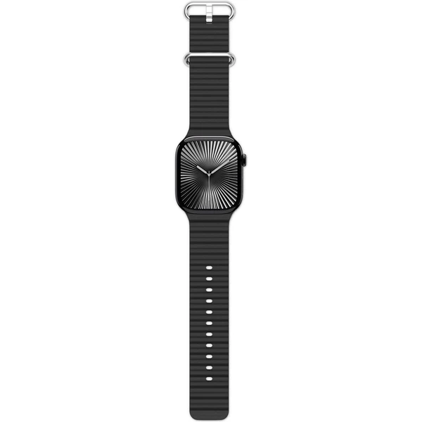iWant Watch řemínek Ocean pro Apple Watch 42/41/40/38mm černá - Řemínky - Obrázek F36C000O01