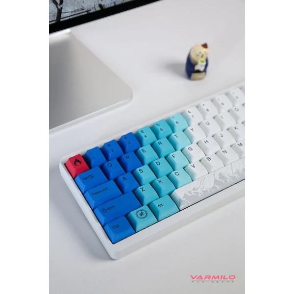 Varmilo Muse65 HE Gateron Magnetic Jade Pro (US) Summit - Klávesnice - Obrázek F36F000L01