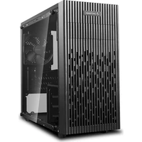 DEEPCOOL MATREXX 30 Průhledná bočnice černá - Počítačové skříně