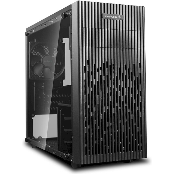 DEEPCOOL MATREXX 30 Průhledná bočnice černá (DP-MATX-MATREXX30) Černá